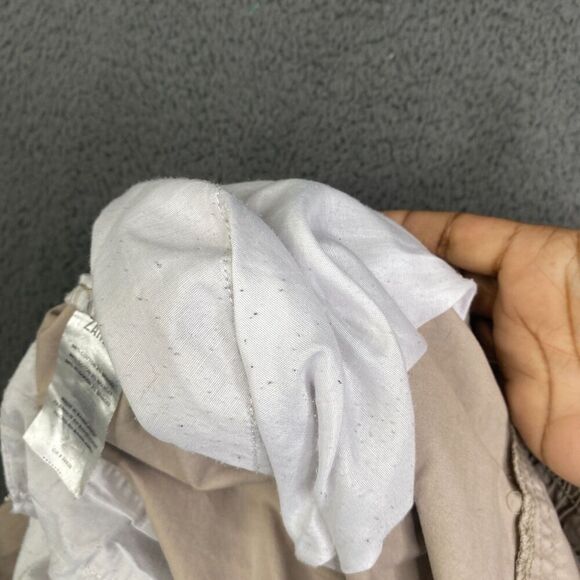 Zanerobe Sureshot Jogger Pants Mens 34 Slim Fit Sandstone Drop Crotch - Picture 7 of 12